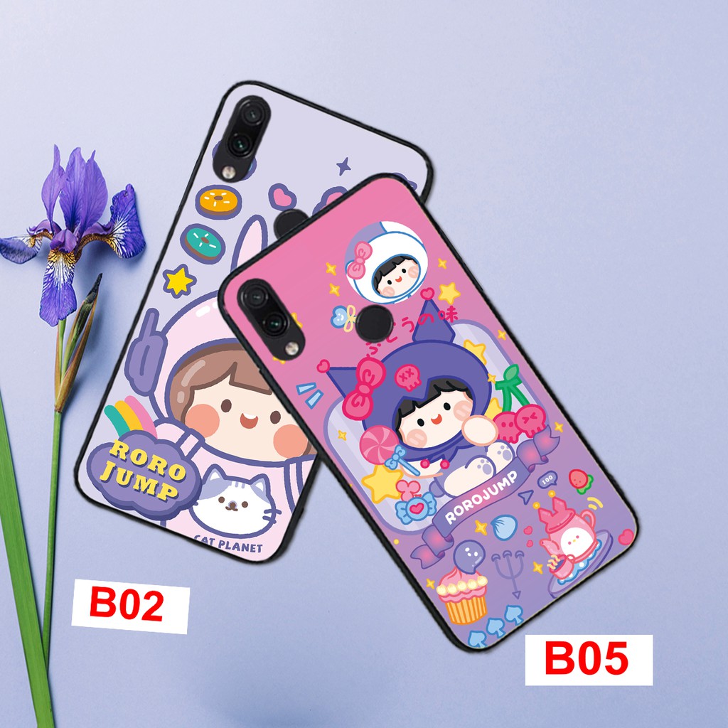 [NEWS]ỐP LƯNG OPPO REALME 3/REALME 3 PRO BÉ GÁI TÓC NGẮN SIÊU CUTE