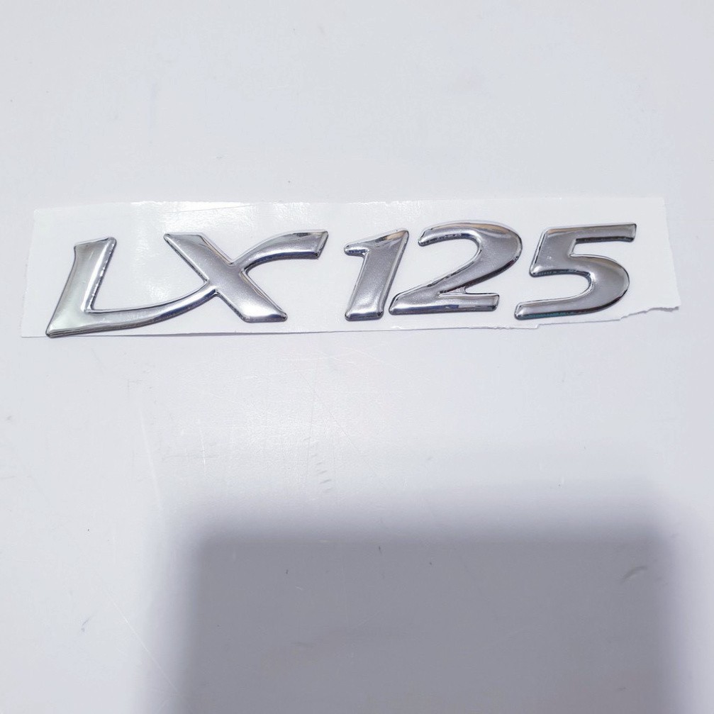 Bộ 3 Logo Vespa Lx 125/150!