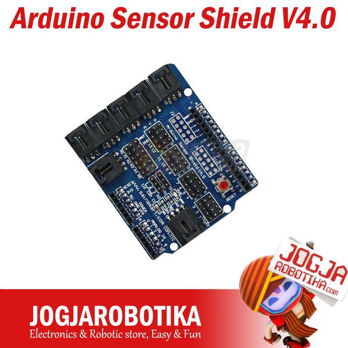 Arduino Sensor Shield V4.0 Jogjarob07 Quality