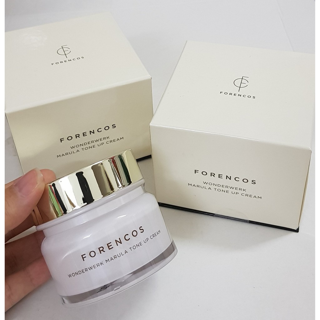 [Màu Trắng] Kem dưỡng trắng da Forencos Wonderwerk Marula Tone Up Cream 50ml