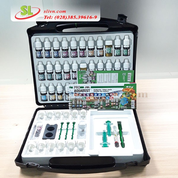 Bộ Vali Test 11 Chỉ Tiêu Môi Trường Nước ProAquaTest Lab Marin JBL