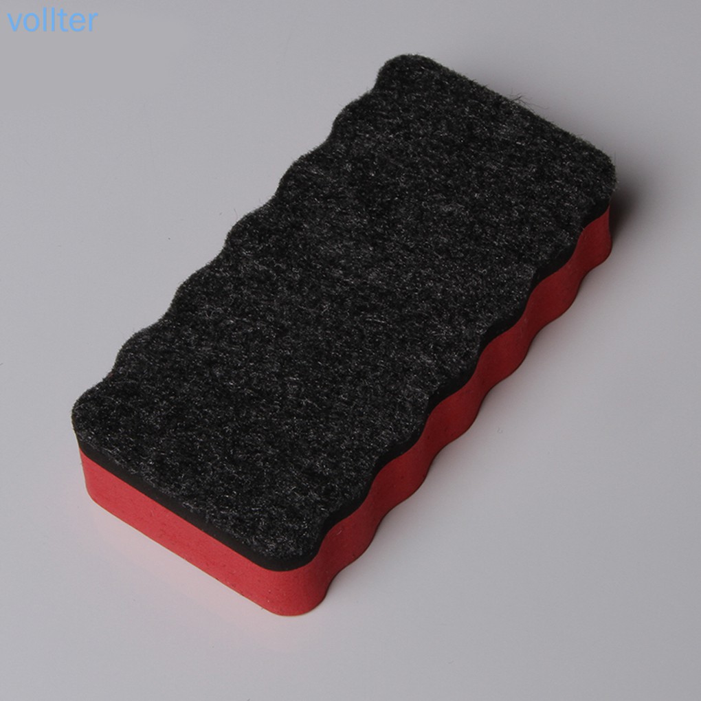 VOLL Magnetic Blackboard Eraser Foam Eraser Chalk Brush Whiteboard Dry Erasers