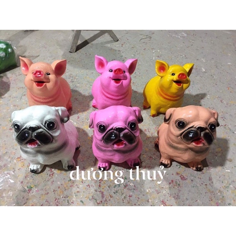 Chó tiết kiệm Ảnh thật+Video] Heo/Lợn tiết kiệm