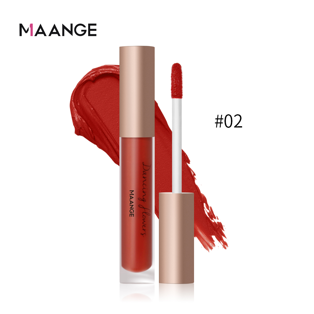Son Môi MAANGE 8203 6 Màu Lựa Chọn 50g