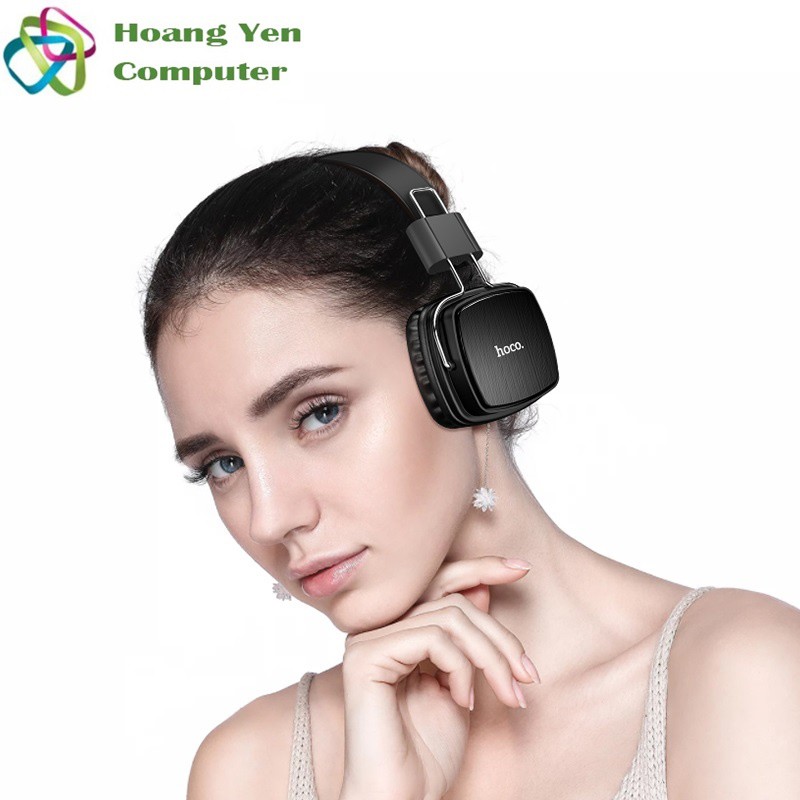 Tai Nghe Bluetooth Hoco W20 Bass Mạnh, Tích Hợp Micro Đàm Thoại - BH 1 Năm | WebRaoVat - webraovat.net.vn