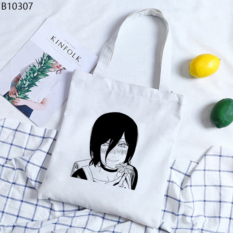 Túi Xách canvas In Hình anime Thời Trang Cho Nam