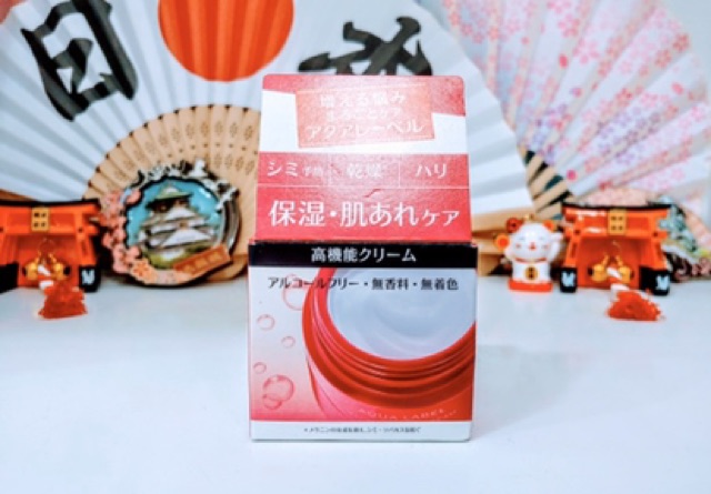 Kem dưỡng Shiseido Aqualabel Moisture Cream màu đỏ 50g MẪU MỚI NHẤT | BigBuy360 - bigbuy360.vn