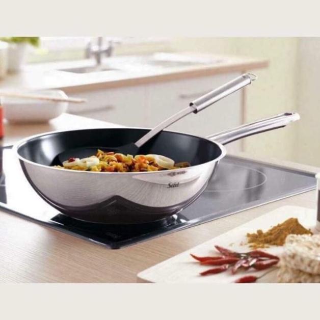 Chảo chống dính sâu lòng đế từ SILIT WUHAN 28cm hàng nhập chính hãng