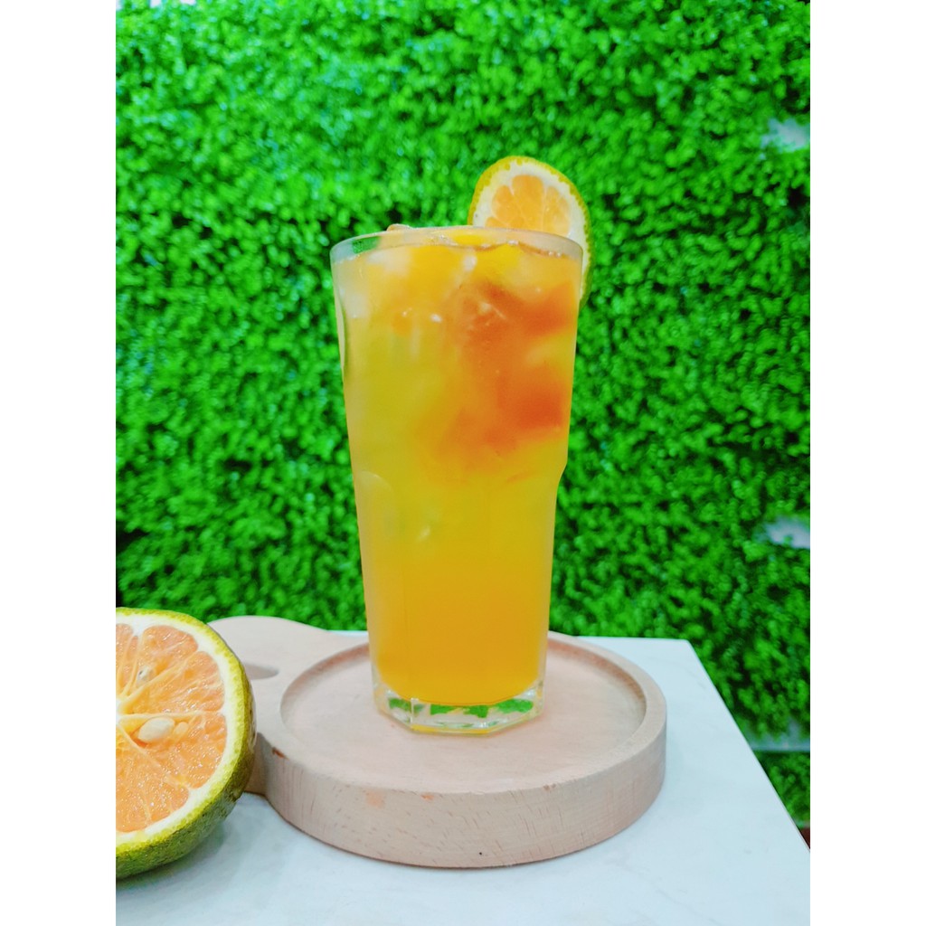 Siro Kim Quất/ Kumquat 840ml - Pha Trà Chanh Siêu Ngon