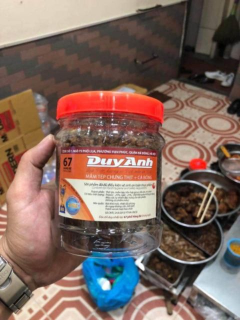 Mắm Tép Chưng Thịt Duy Anh Hộp 200g | BigBuy360 - bigbuy360.vn