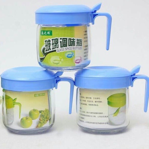 Lọ Gia Vị - Bộ 3 Lọ Gia Vị Có Thìa Hàng Đẹp