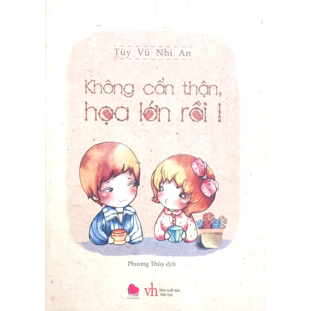 Sách - Combo Yêu Em Bằng Cả Trái Tim Anh + Không Cẩn Thận Họa Lớn Rồi!