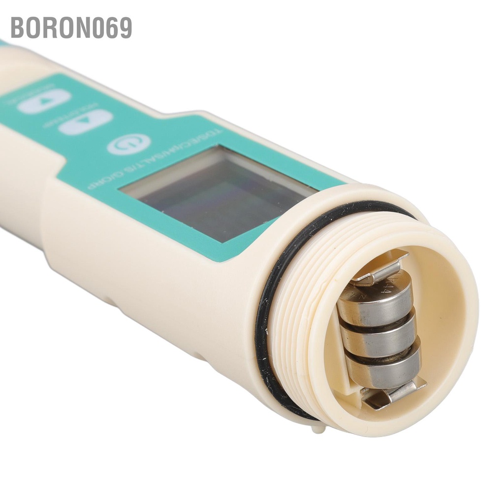 Bút Kiểm Tra Chất Lượng Nước ORP PH TDS Có Phấn 7 Trong 1 Boron069