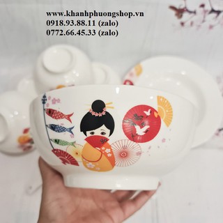 bộ chén tô dĩa sứ - chén tô dĩa sứ