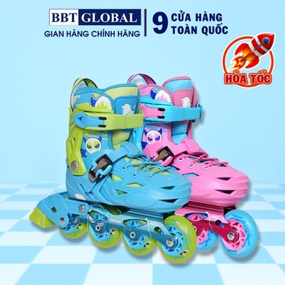 Giày trượt patin Cougar bánh cao su MZS303
