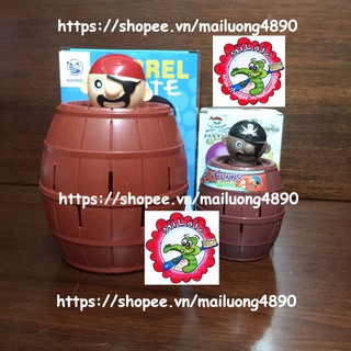 Trò chơi thùng hải tặc (Cỡ vừa)