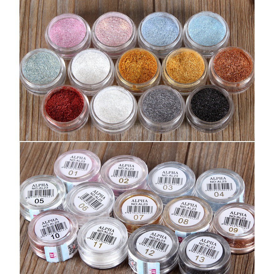 Nhũ Mắt Anpha Đủ Màu Siêu Sáng | BigBuy360 - bigbuy360.vn