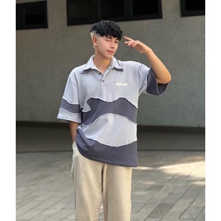 OHNIL | Áo Polo Rã thủ công - Ray Polo OHNIL