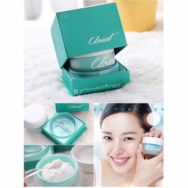 Kem Dưỡng Trắng Da Claire’s Cloud 9 Whitening Cream Korea