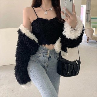 Áo Bra Ren Dáng Dài ⚜️ FREESHIP ⚜️ Bra Theo Phong Cách CropTop Cực Đẹp  379