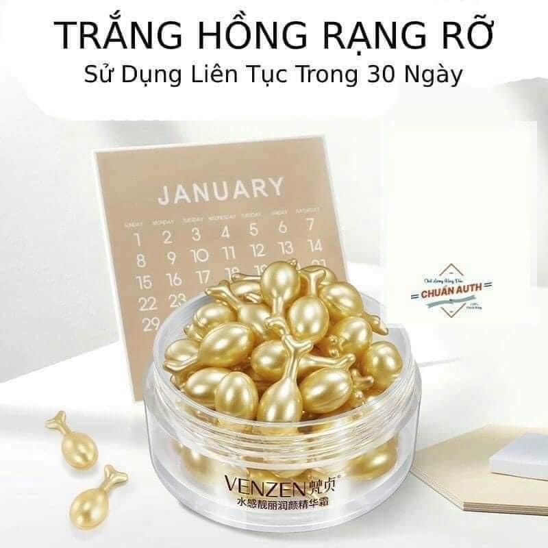 Hộp 30 Viên Tinh Chất Ngọc Trai Venzen
