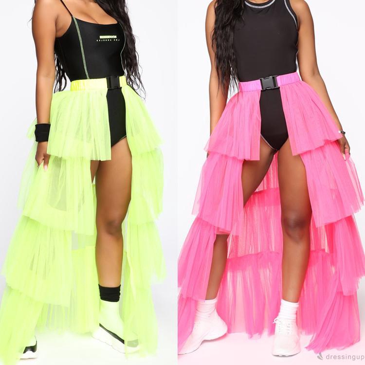 Chân Váy Chữ A Lưng Thun Co Giãn Cho Nữ