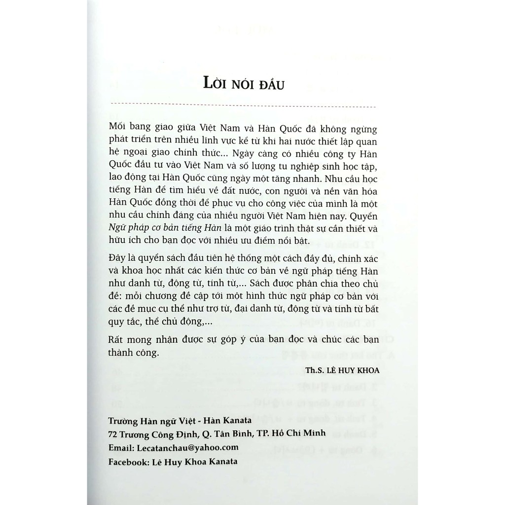 Sách Ngữ Pháp Cơ Bản Tiếng Hàn -  First News