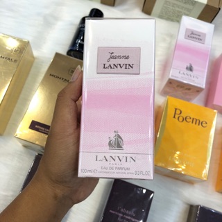 Nước Hoa Nữ Jeanne Lanvin EDP 100ml