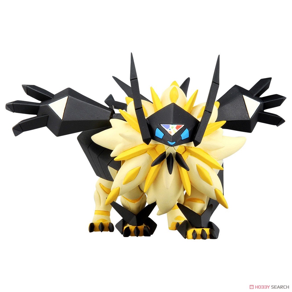 Mô Hình Pokemon Chính Hãng Takara TOMY - Moncolle Necrozma Dawn Wings & Necrozma Dusk Mane