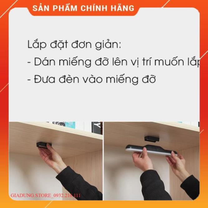 [VIDEO] Đèn led 2in1 treo tường tích điện dùng cho bàn học, bàn làm việc