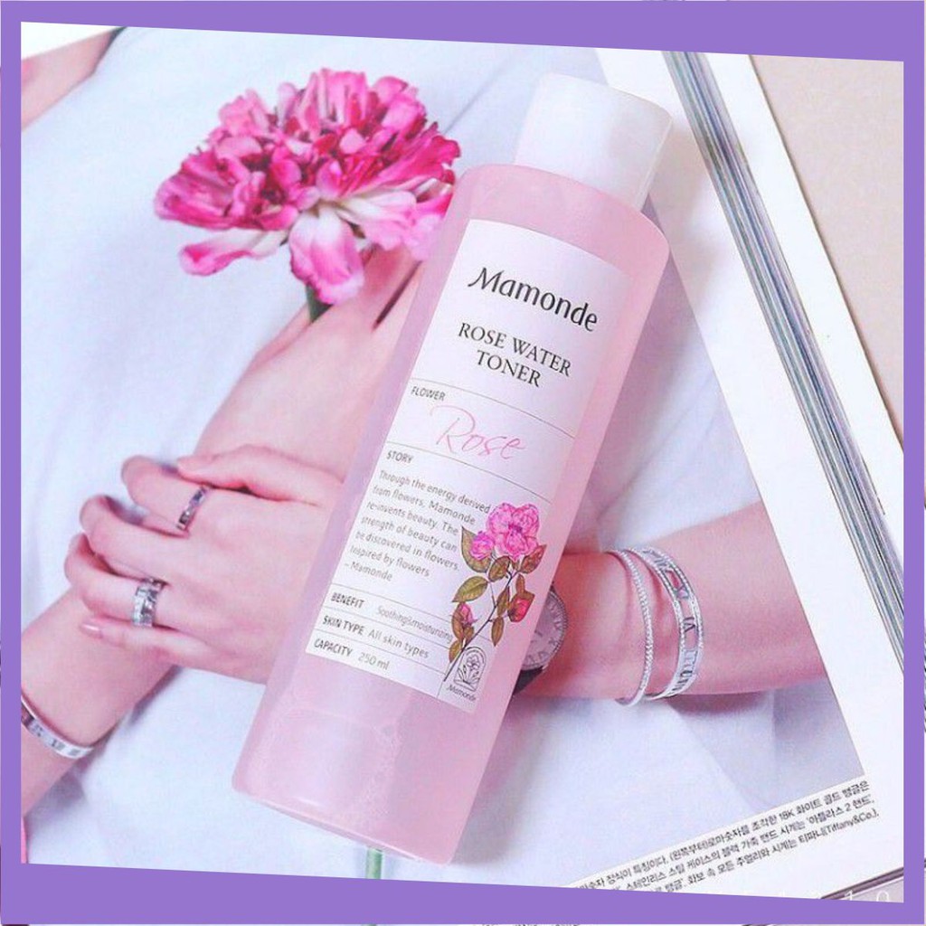 NƯỚC HOA HỒNG MAMONDE Toner ❤🆅