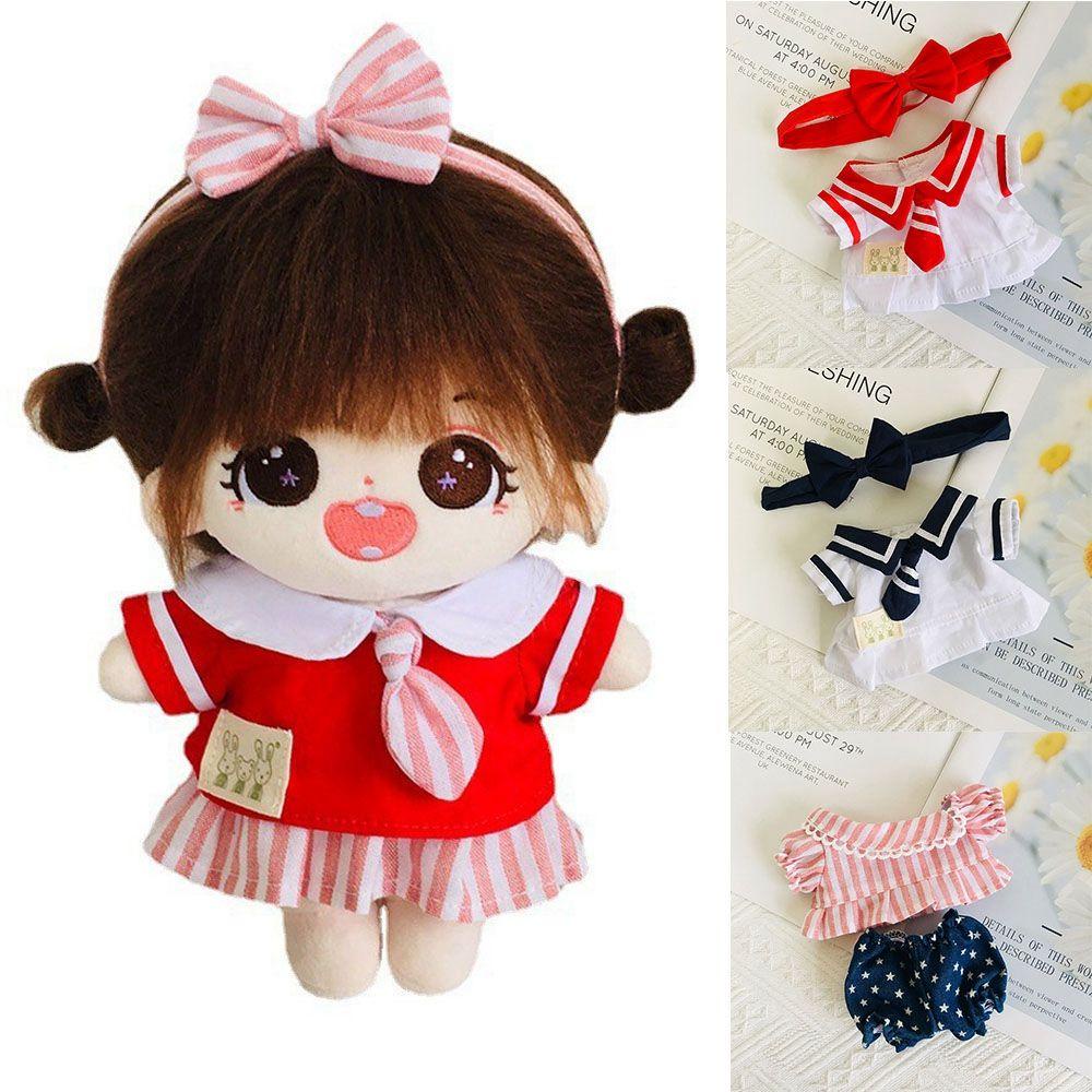 Búp Bê Nhồi Bông Xinh Xắn Đáng Yêu Kích Thước 1 20cm