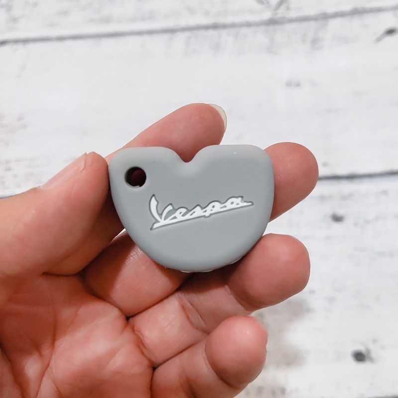 Cao su bọc chìa khóa Vespa Piaggio, bao chìa khoá Vespa sang trọng, nhiều màu sắc