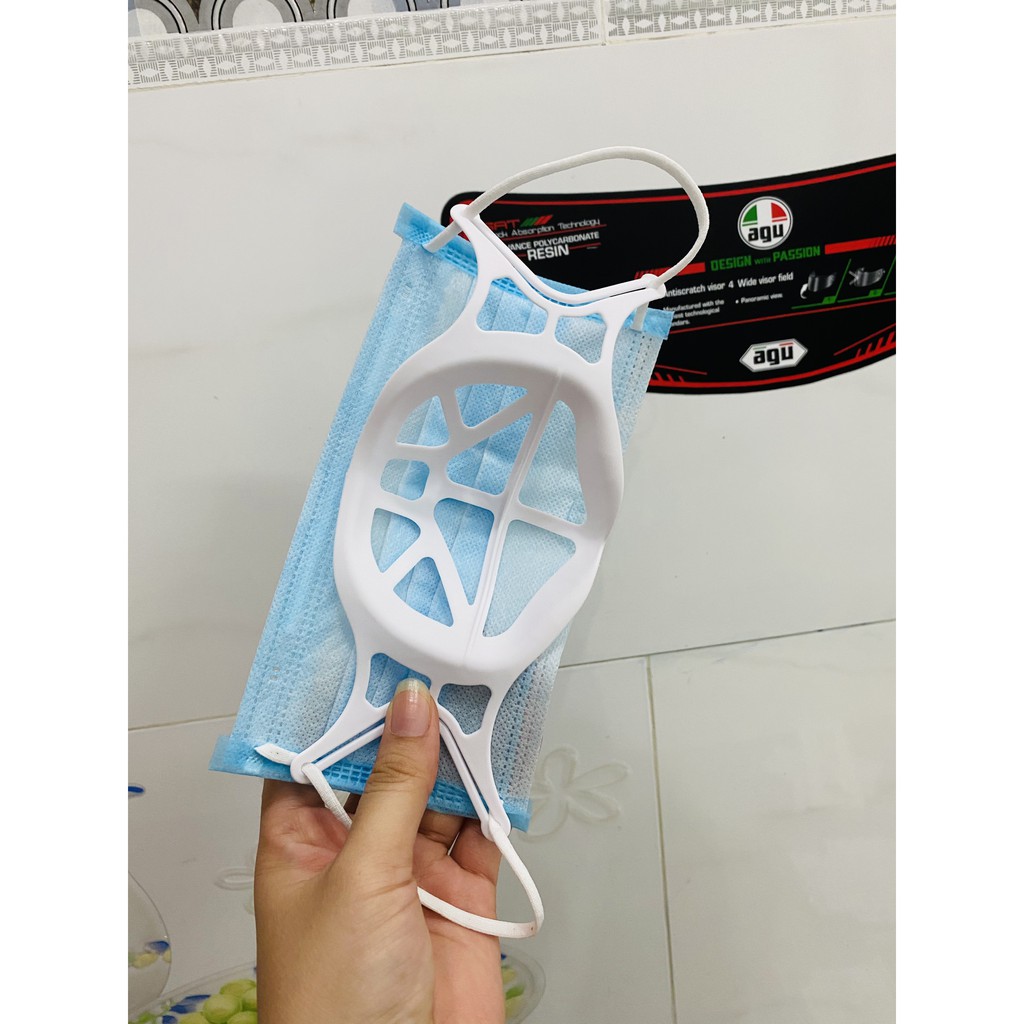 Miếng đệm lót cho khẩu trang 3D tạo cảm giác thoải mái 1 miếng