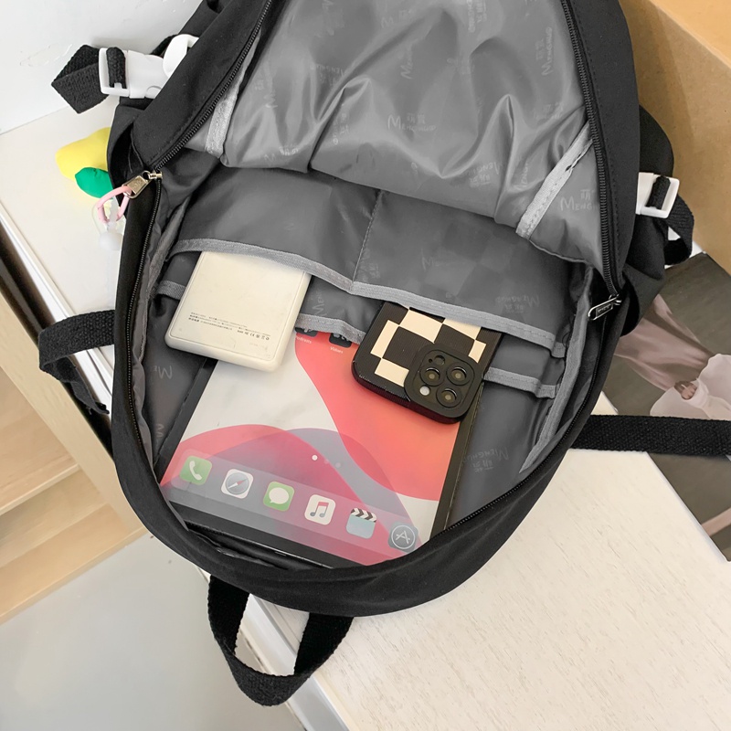 Balo Prettyzys Hàn Quốc 2022 sức chứa lớn 15.6 inch cho nữ sinh