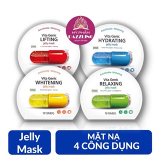 Combo 10 Mặt Nạ Vitamin BNBG Vita Genic Chính Hãng Có Tem