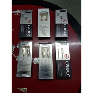 Cáp sạc nhanh Micro USB và USB Type C cho điện thoại