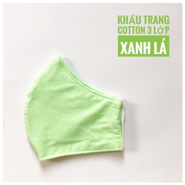 Khẩu trang vải 3 lớp cho trẻ em | BigBuy360 - bigbuy360.vn