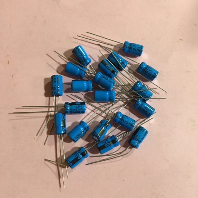 ( 100 chiếc)tụ hoá 1uf-250v