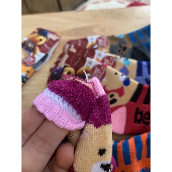 (1đôi) Tất sù dày ấm cao cổ cho các bé từ 0-8 tuổi.