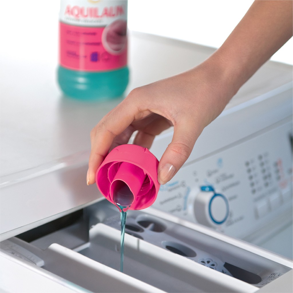 Nước giặt đậm đặc cho đồ len, lụa trắng và sáng màu Stanhome aquilaun super concentre 1000ml