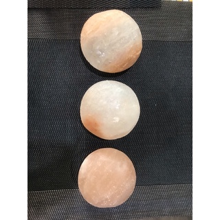 Đá muối himalaya viên tròn
