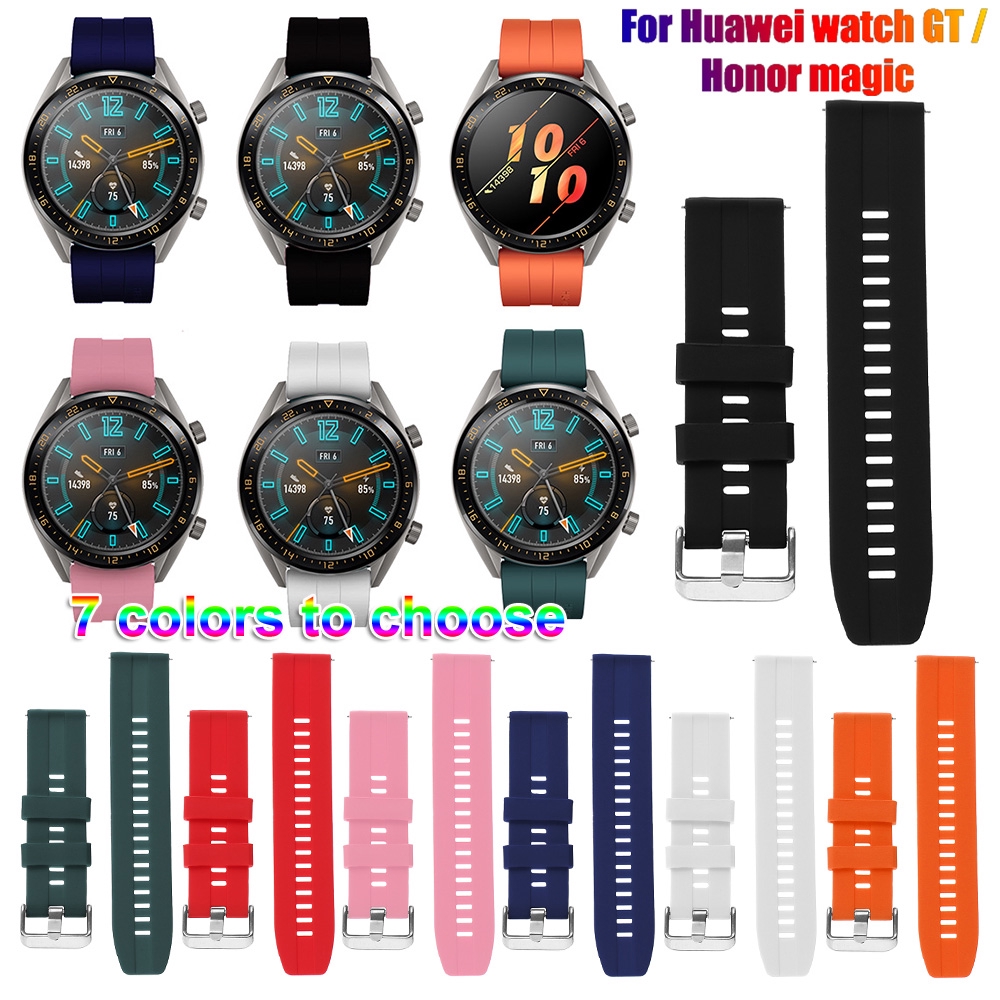 Silicone Dây Đeo Silicon Cho Đồng Hồ Thông Minh Huawei Watch Gt Active / Honor Magic