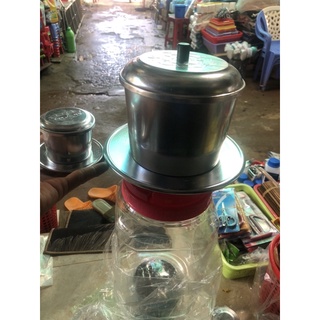Phin cà phê nhôm size nhỏ/lới/cồ