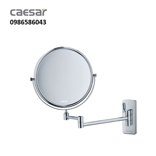 Gương Soi Trang Điểm 2 mặt Caesar -Hàng Đẹp Sắc Nét