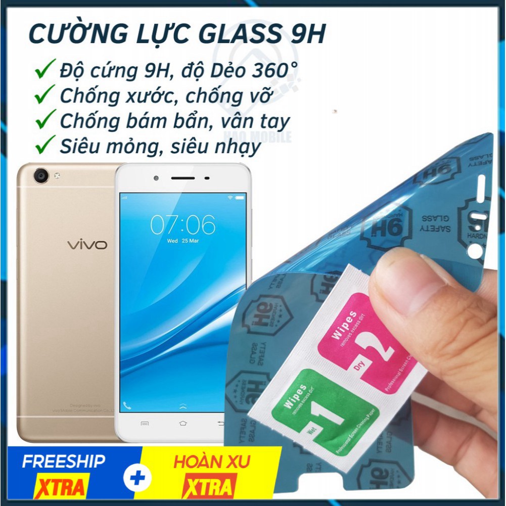 Dán cường lực dẻo nano Vivo Y55, Vivo Y55s
