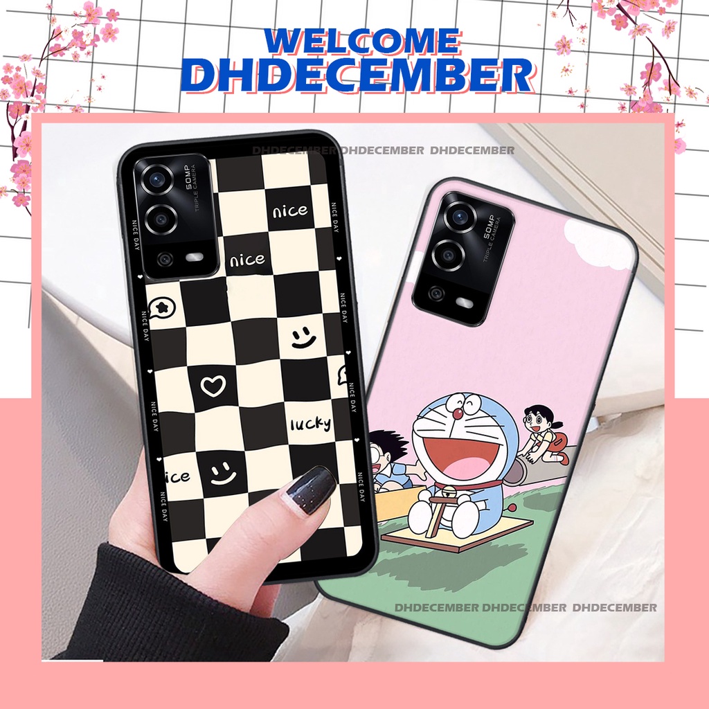 Ốp lưng Oppo A55 in hình 3D mẫu  hot hit - hàng cao cấp