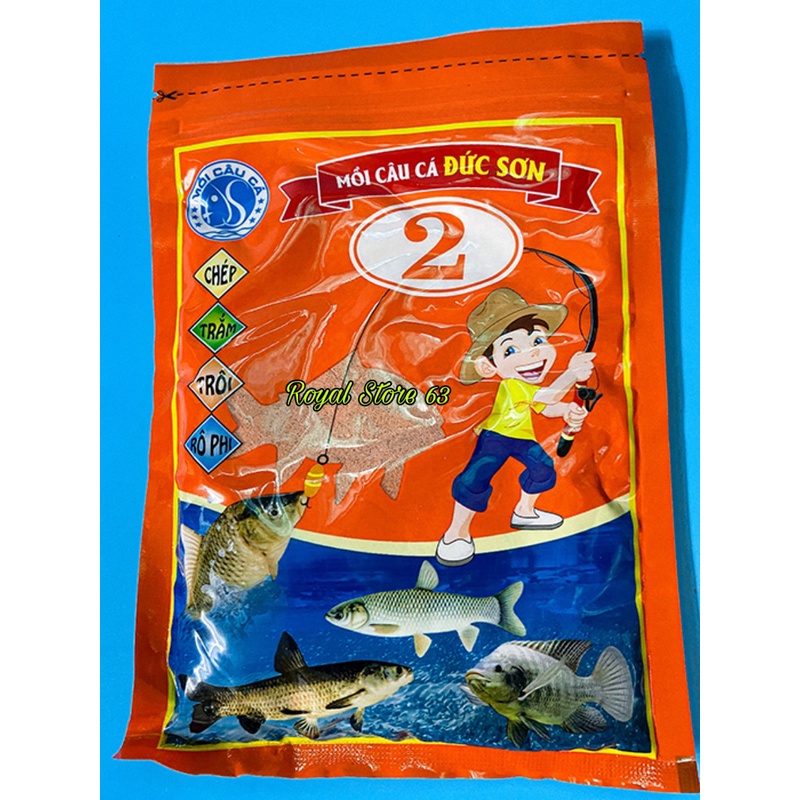 Mồi cám câu cá Đức Sơn 2 (200gram)