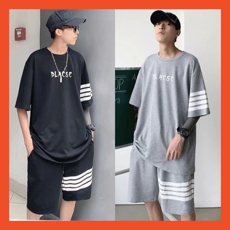 Bộ thể thao nam ESHAYNG mặc nhà dạo phố Top1shop | BigBuy360 - bigbuy360.vn