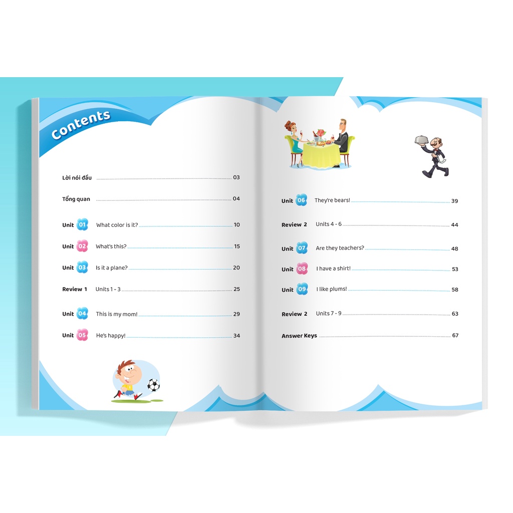 Sách English Fighting Good and Great - Em học tốt tiếng Anh theo chủ đề lớp 1